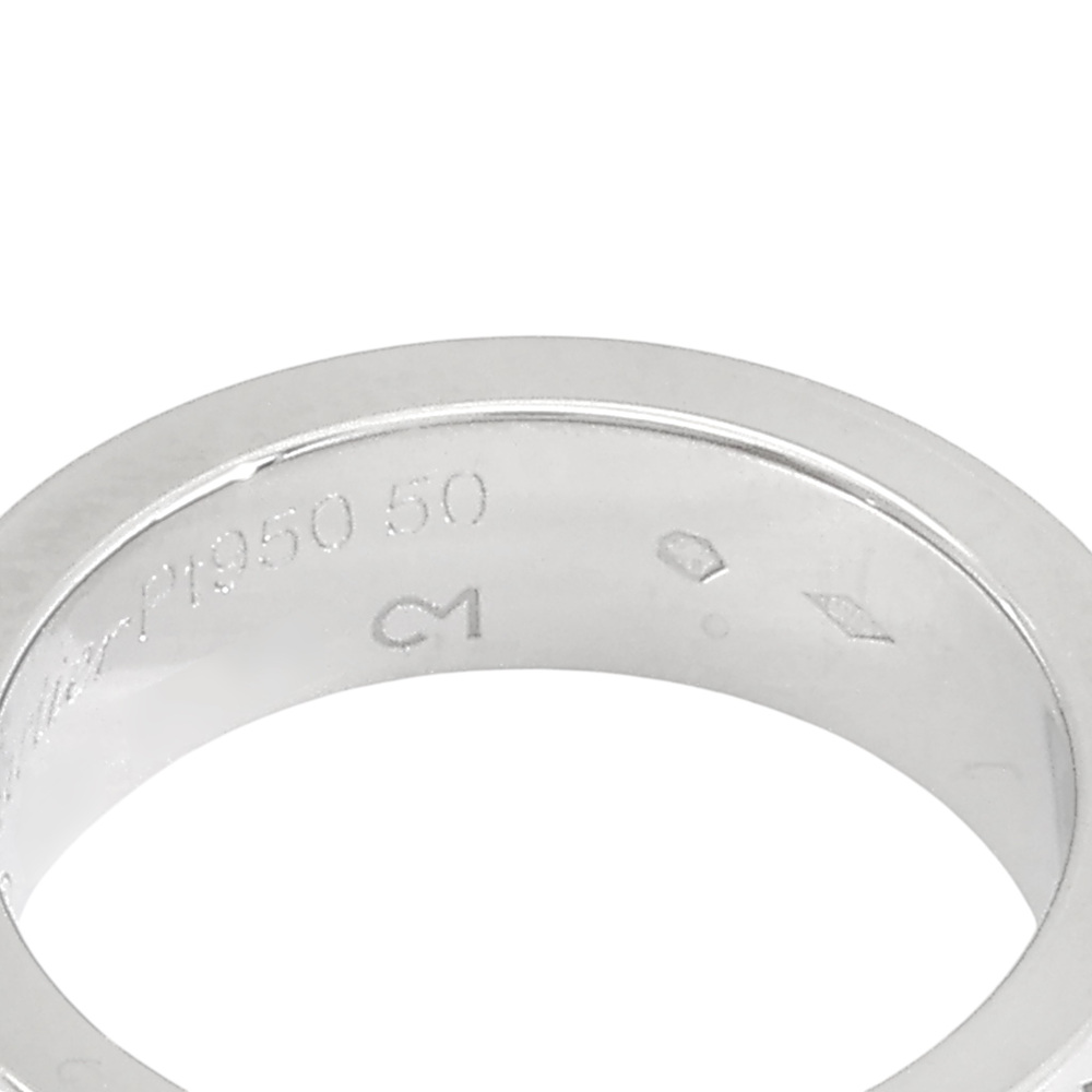 Cartier Love Ring Platinum Diamond B4046700