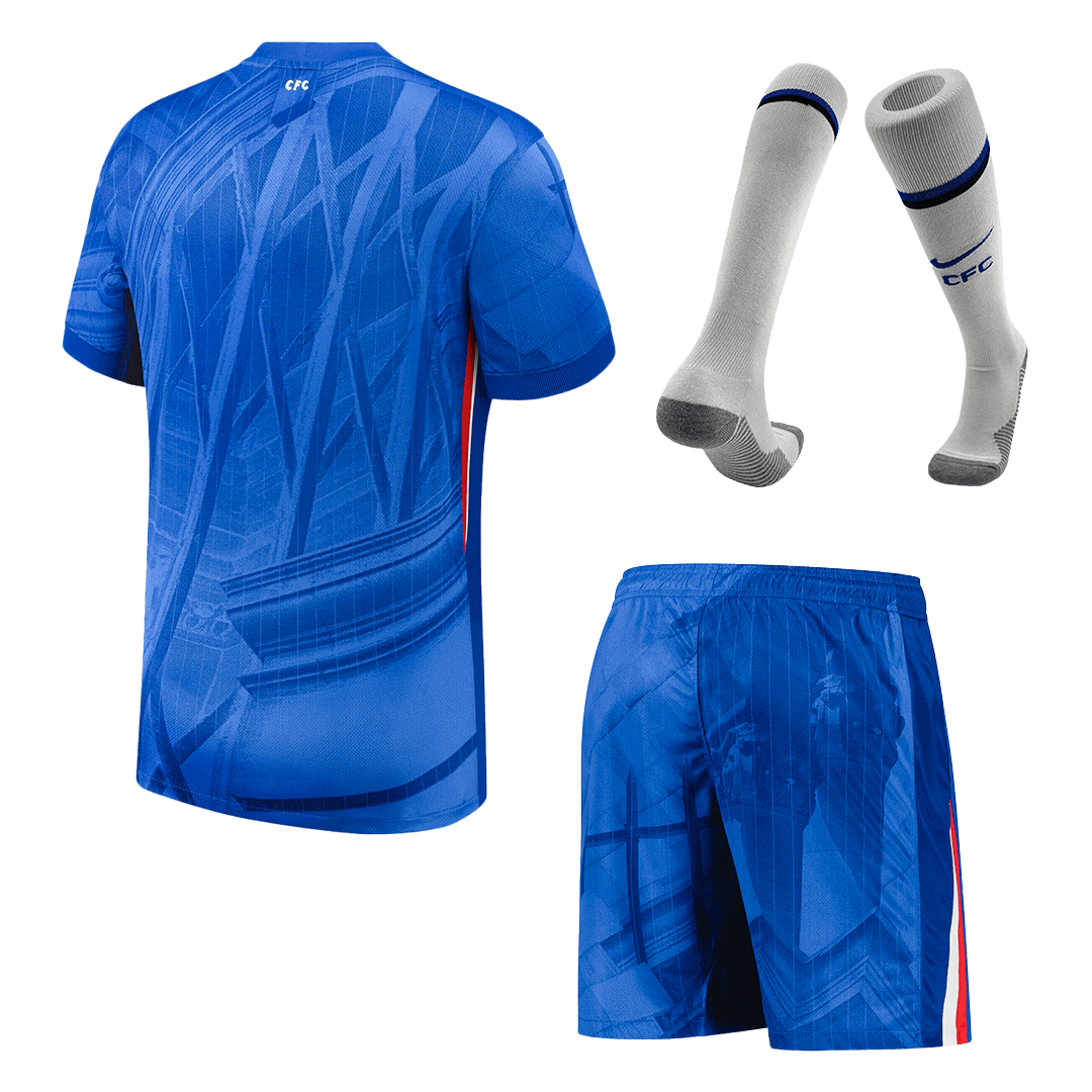Chelsea Home Jerseys Full Kit 2025/26