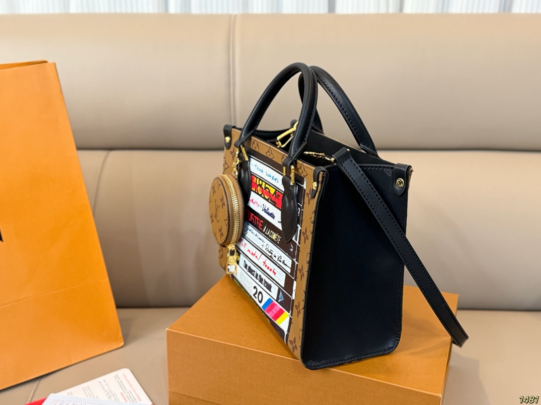 LV onthego handbag - cnluxepick