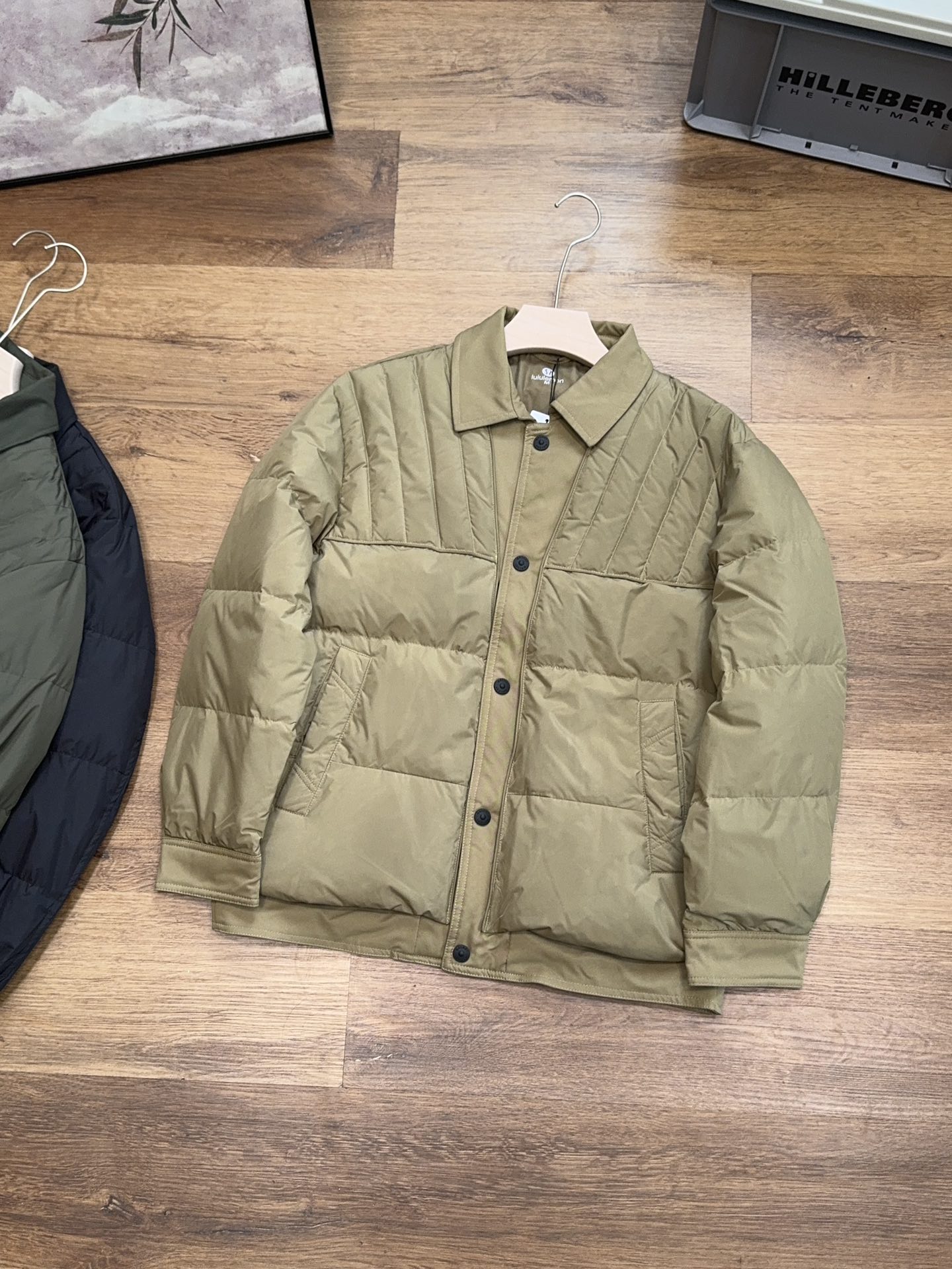 Lululemon Lightweight casual down jacket - cnluxepick
