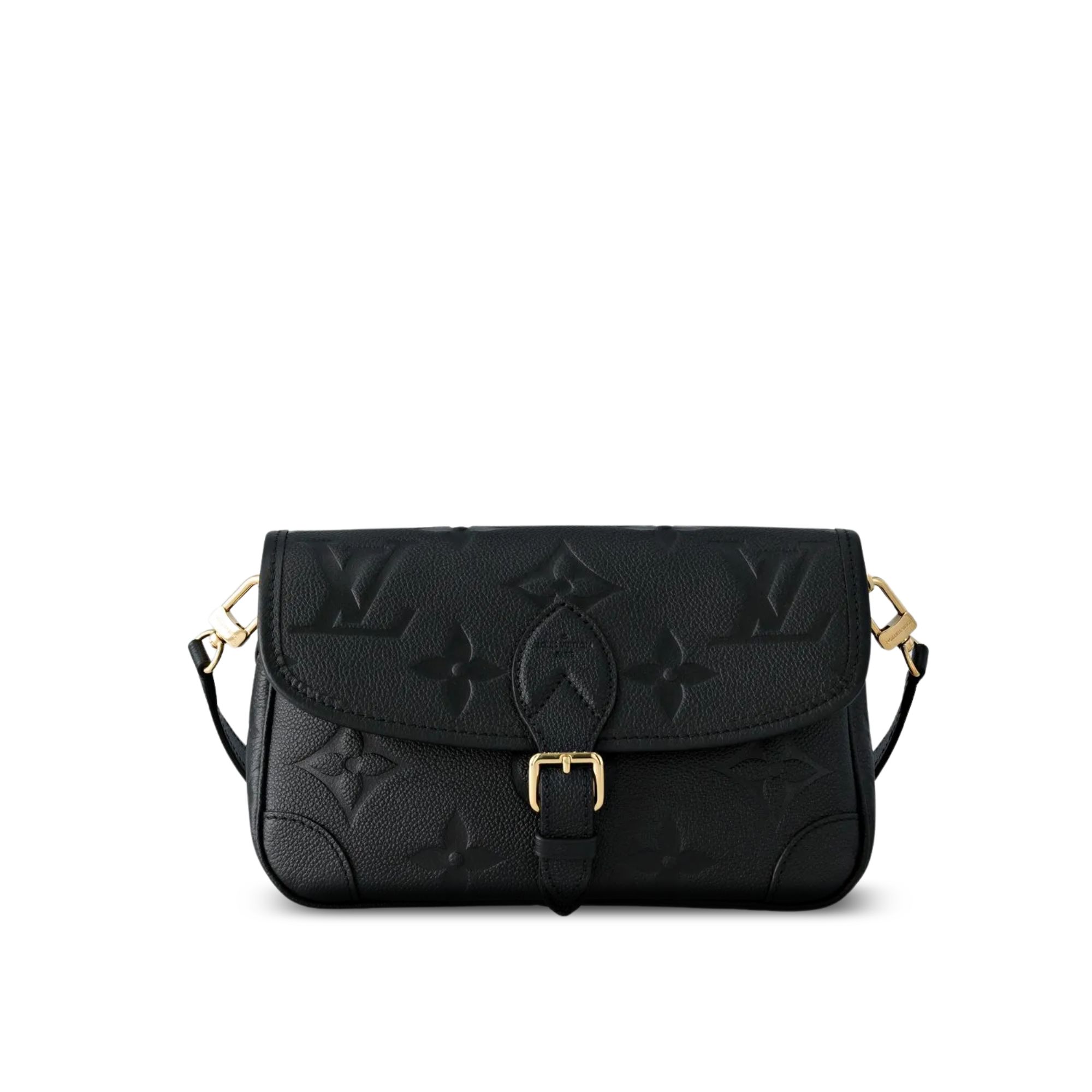 Louis Vuitton Diane Monogram In Black 23cm/9in M46386