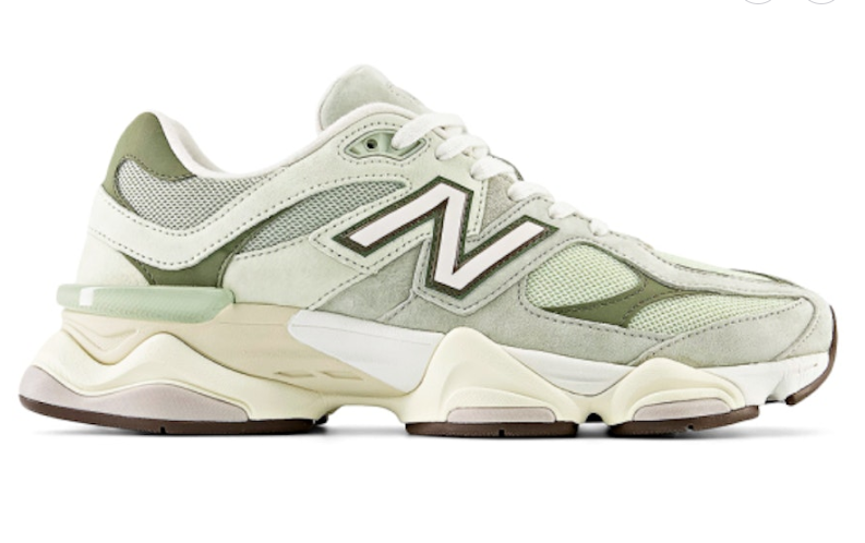 New Balance 9060 Olivine U9060EEC Casual Running Sneakers