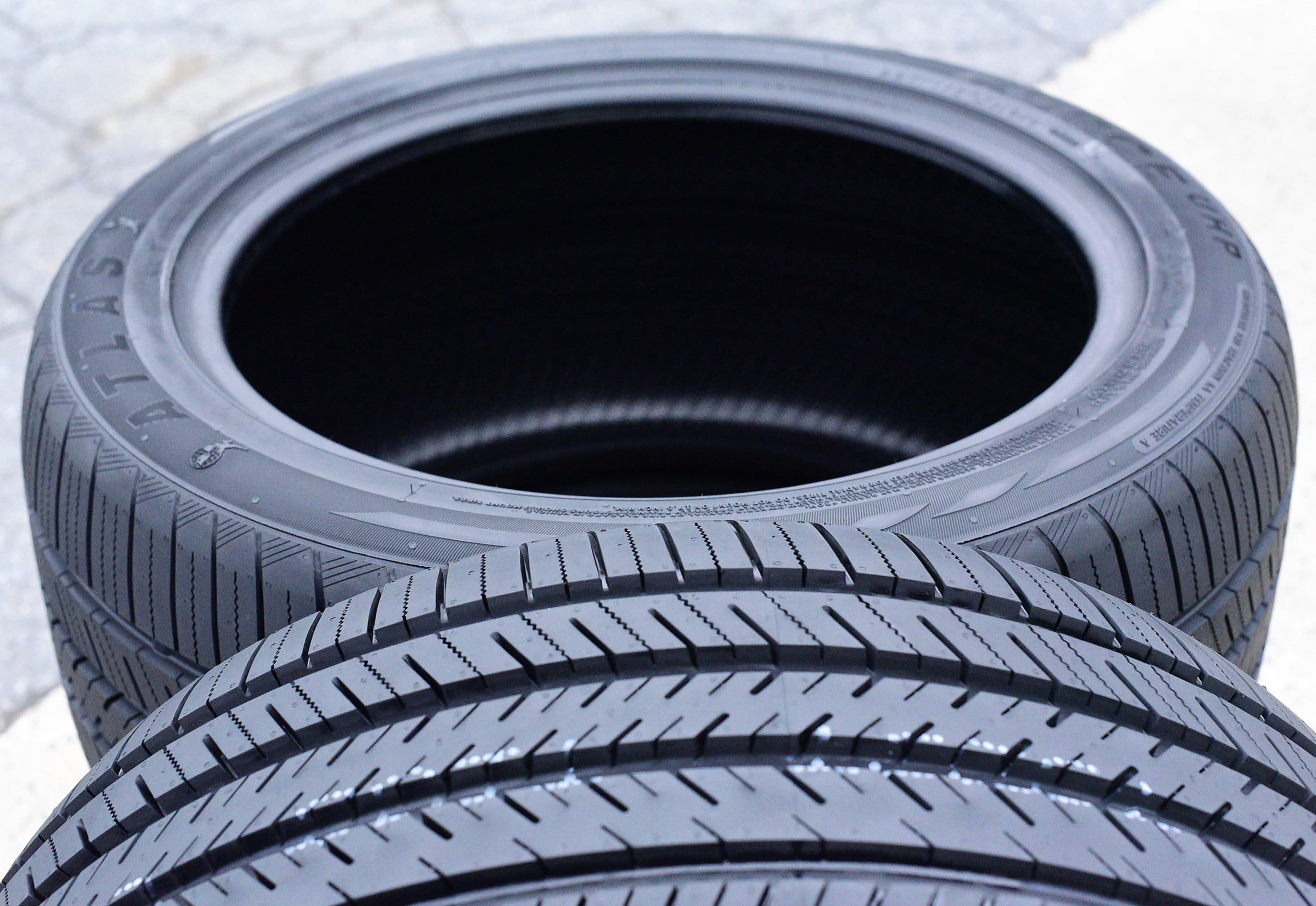 A pair of 2 (2) 255/40R20 101W XL A/S performance tires