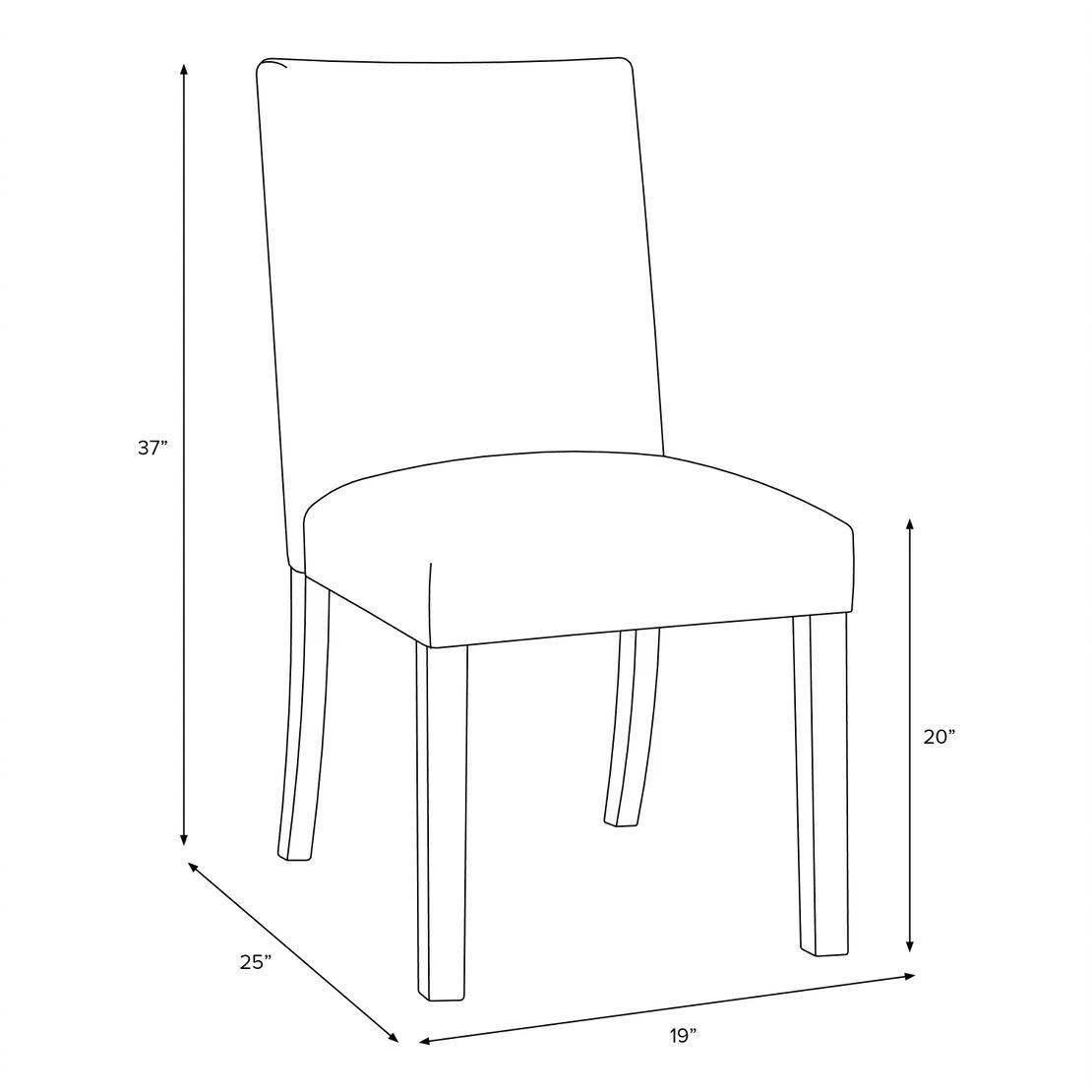 Dining Chair Line Tree Evergreen - Skyline Furniture