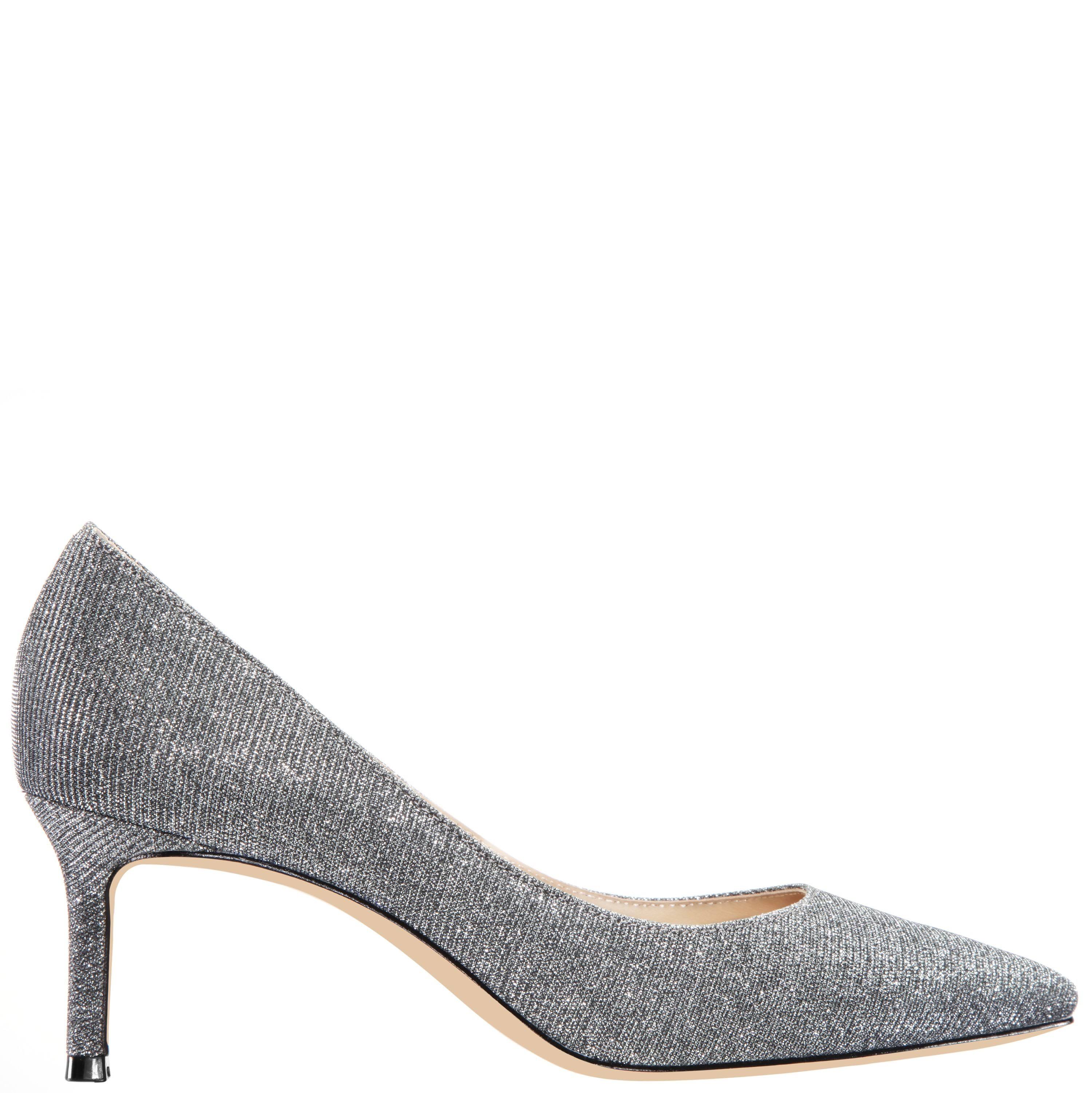 Nina Nina60 Pointy Toe Pump - Grey - 9.5 M
