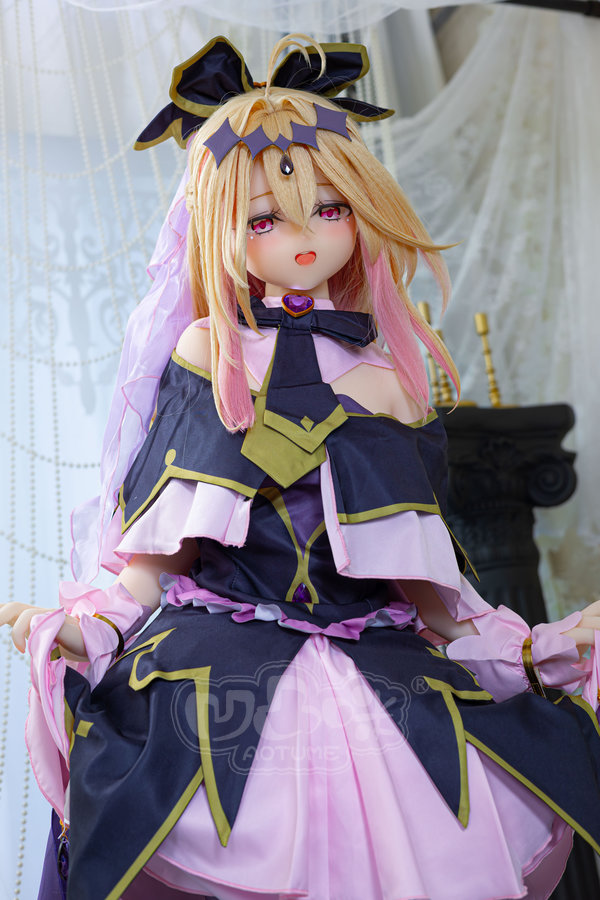 145cm Head #136 B-cup Silicone Head + TPE Body Sex Dolls Cosplay Anime