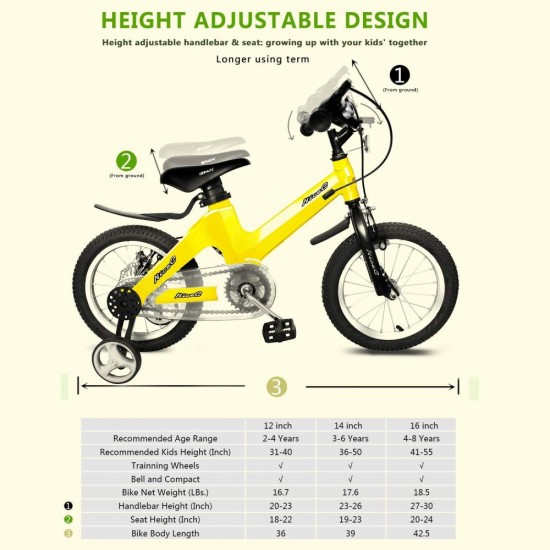 12″ Kids Bike