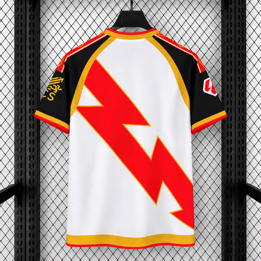 Rayo Vallecano 26/27 Home Jersey S-XXL Fan Version