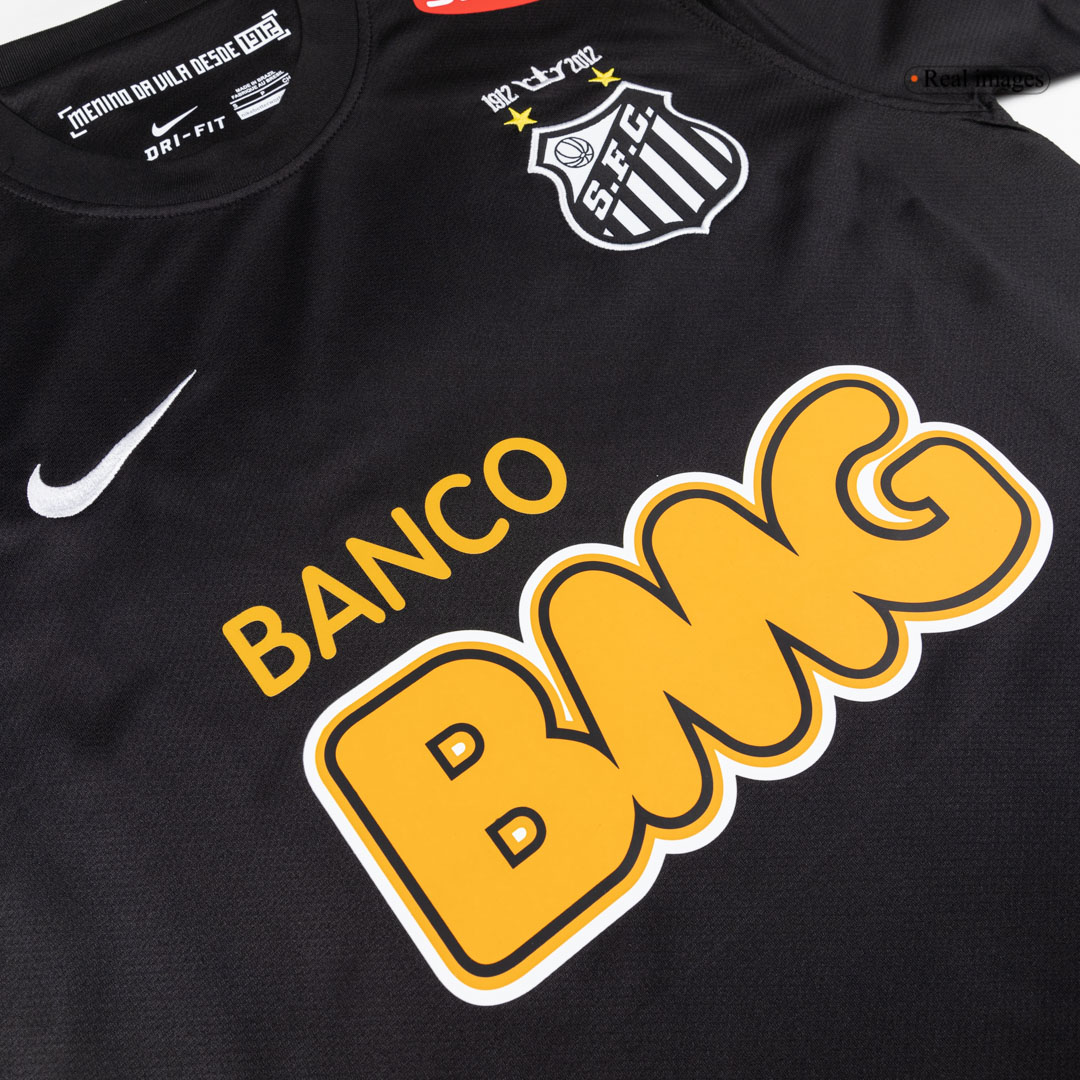 Retro Soccer Jersey Santos FC Away 2011/12