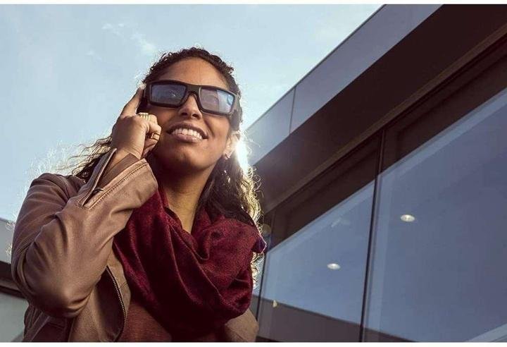 blade-AR Smart Glasses, with Amazon Alexa Built-in, HD Camera and Voice-Controls