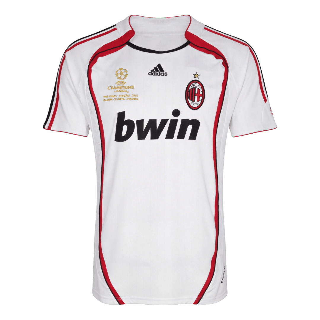 Retro Soccer Jersey RONALDO #99 AC Milan Away 2006/07 - UCL