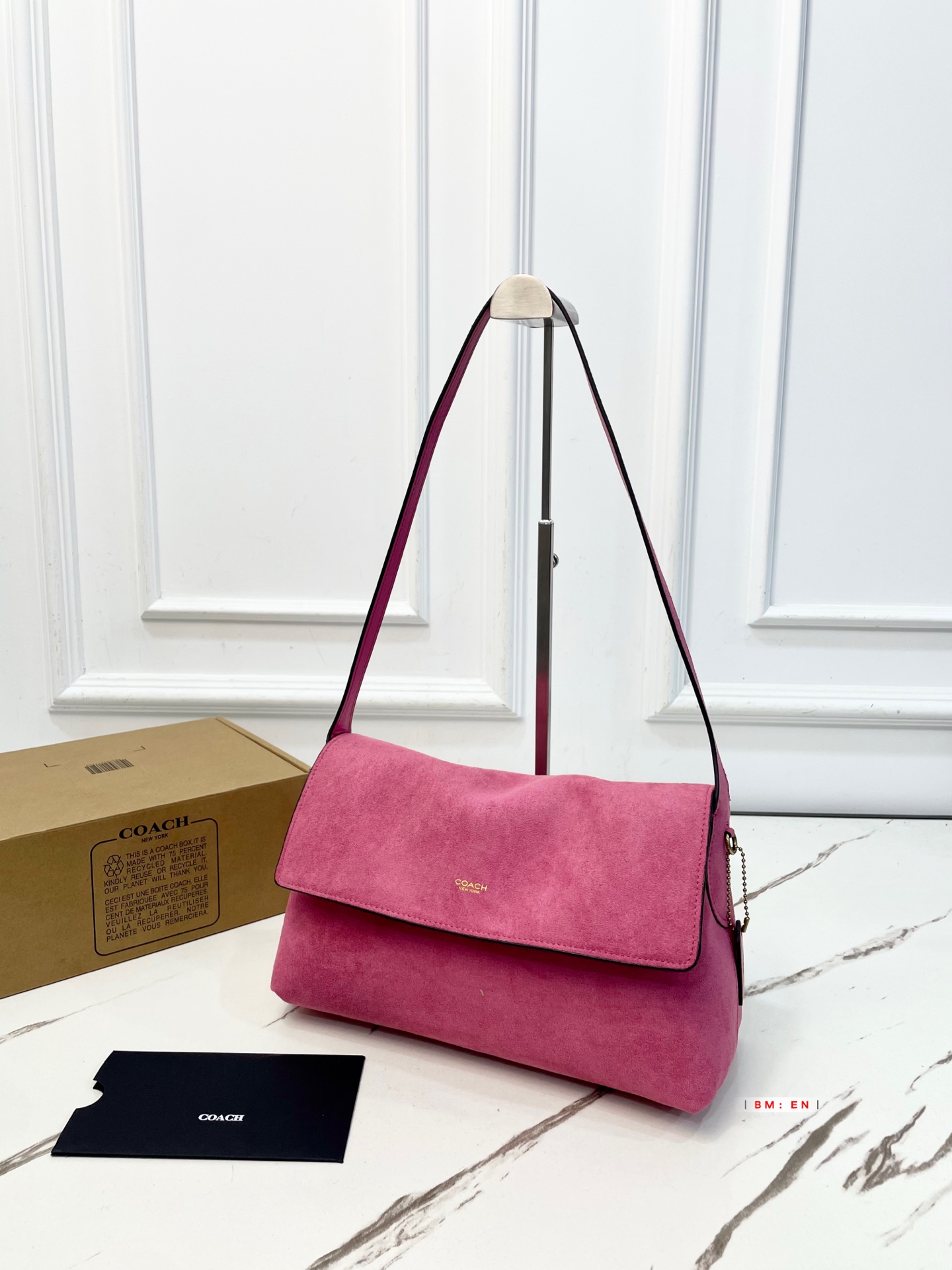 Coach suede envelope bag - cnluxepick