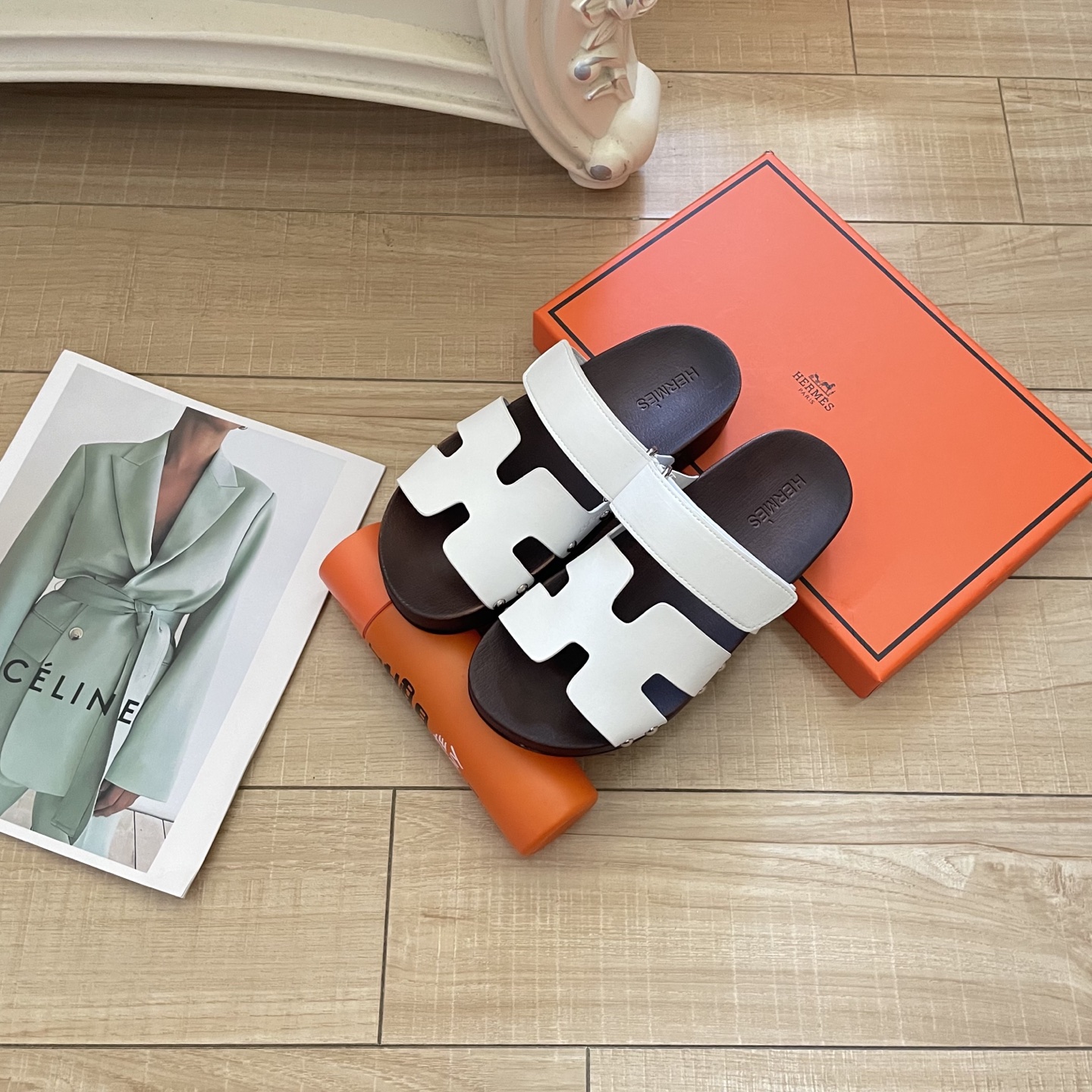 Hermès new thick-soled slippers for early spring - cnluxepick