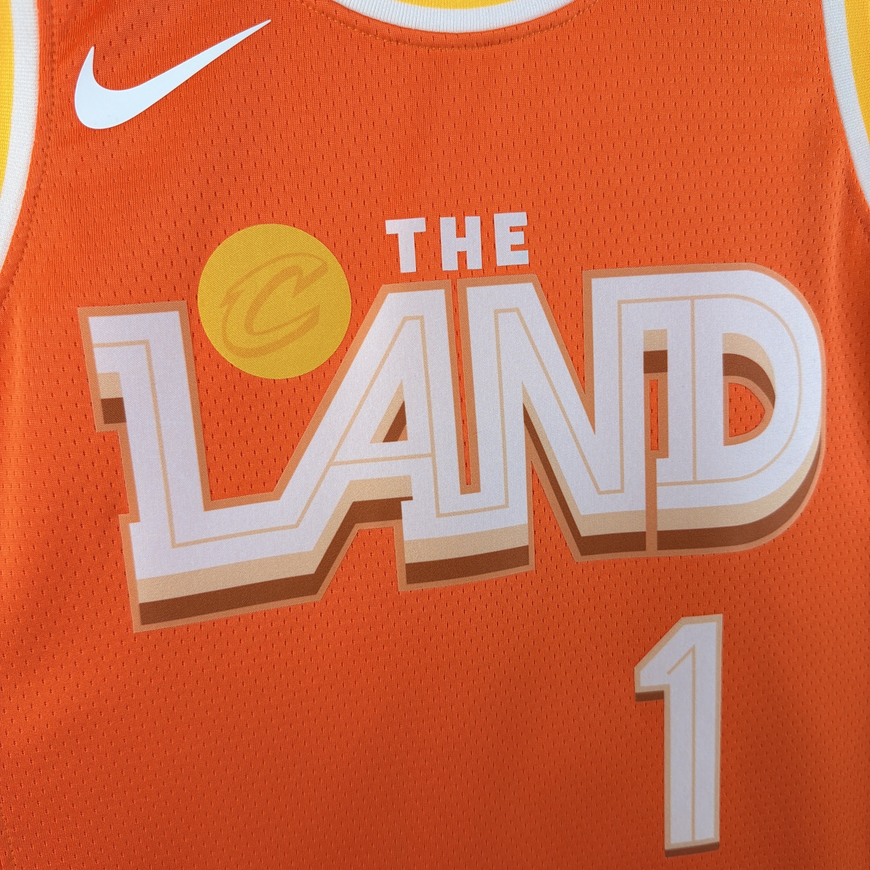 26 Season Cleveland Cavaliers City Edition #1