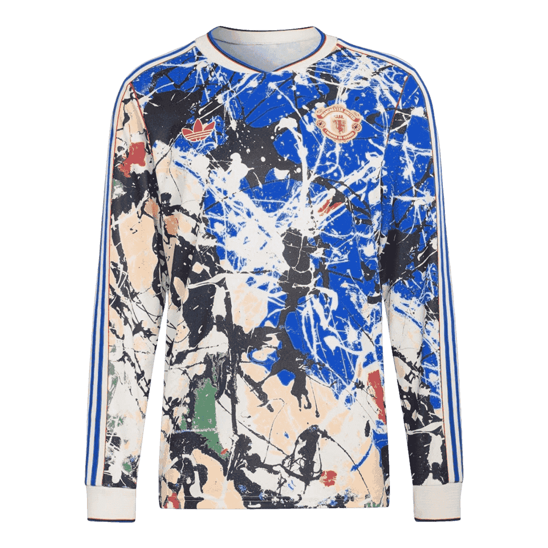 Manchester United x Stone Roses Long Sleeve Jersey 2025/26