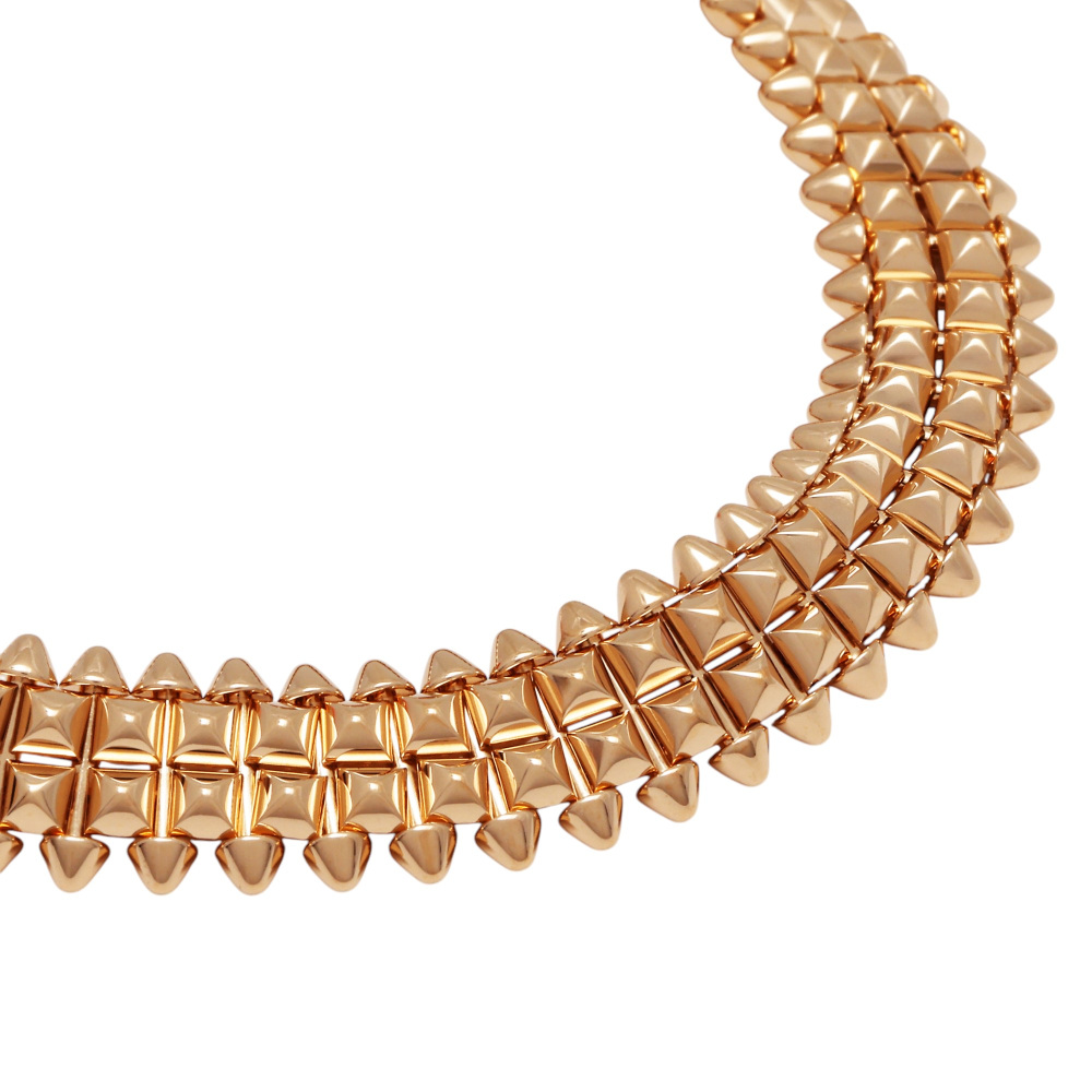 Cartier Crash Bracelet 18K Rose Gold N6723500