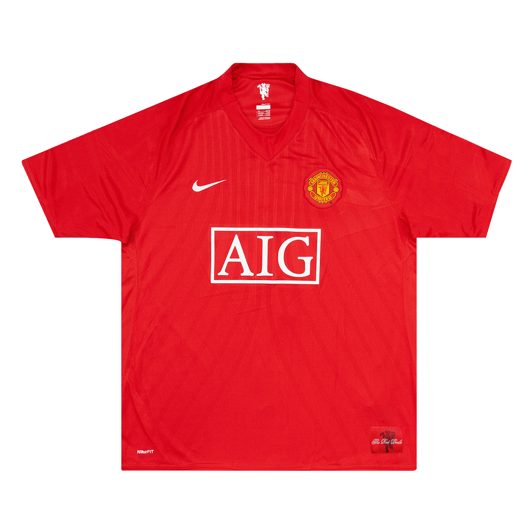 Retro Soccer Jersey ROONEY #10 Manchester United Home 2007/08