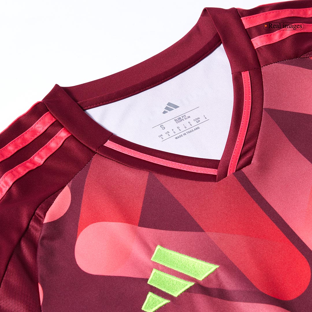 Germany Away Soccer Jersey 2025 Women's Euro