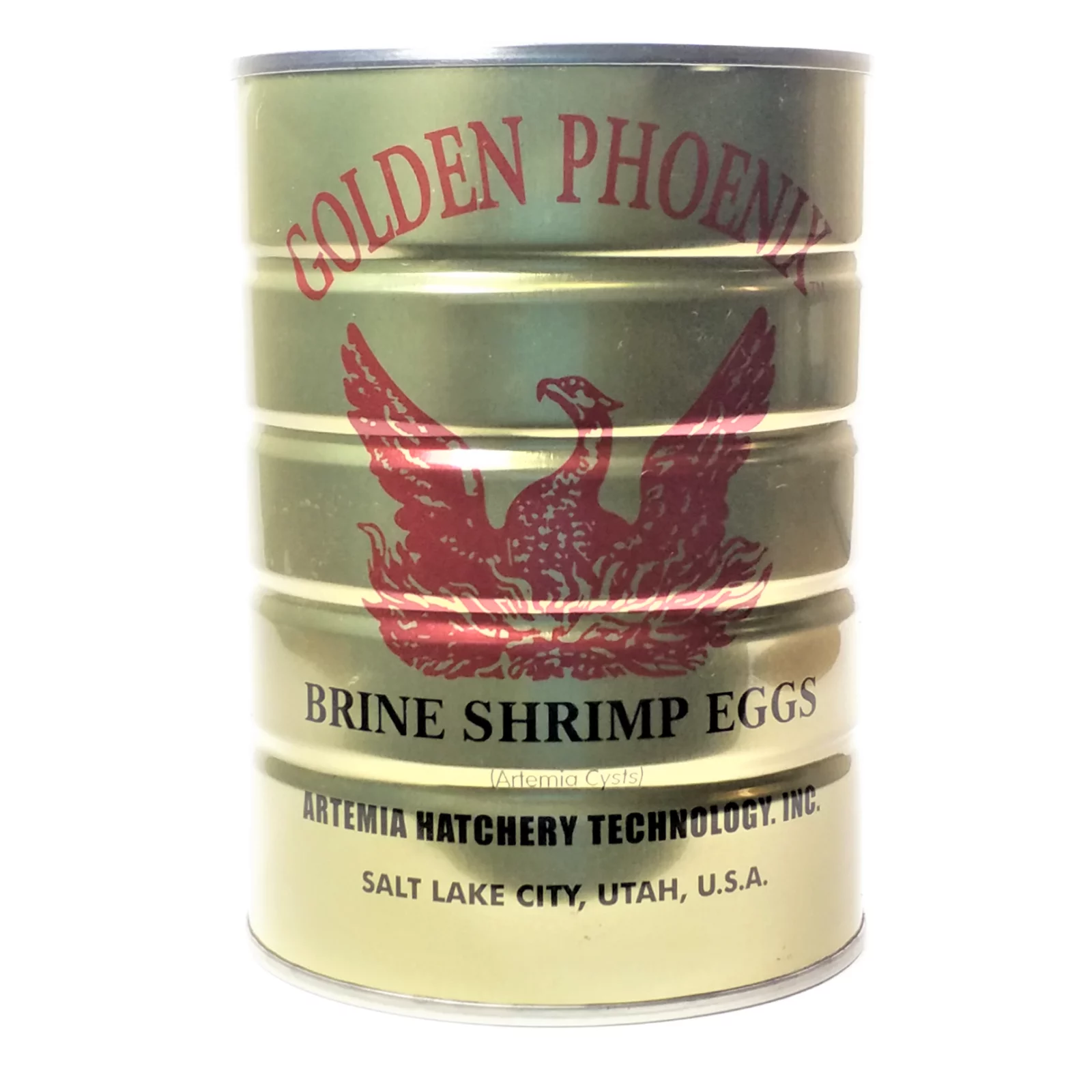 Brine Shrimp Eggs, Premium Grade 90% Hatch Great Salt Lake Eggs, Artemia1-lb