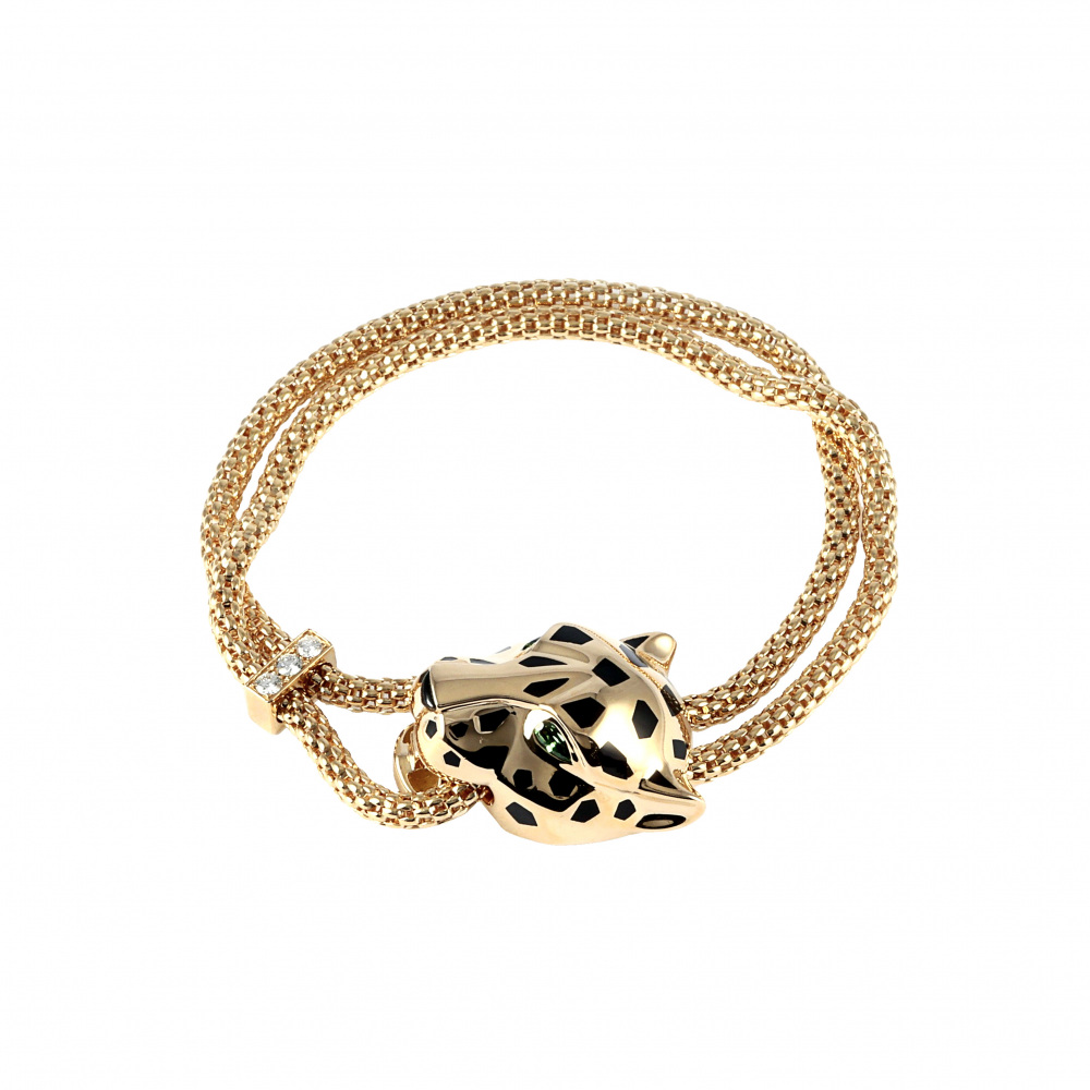 Cartier Panthère Bracelet 18K Yellow Gold N6700500