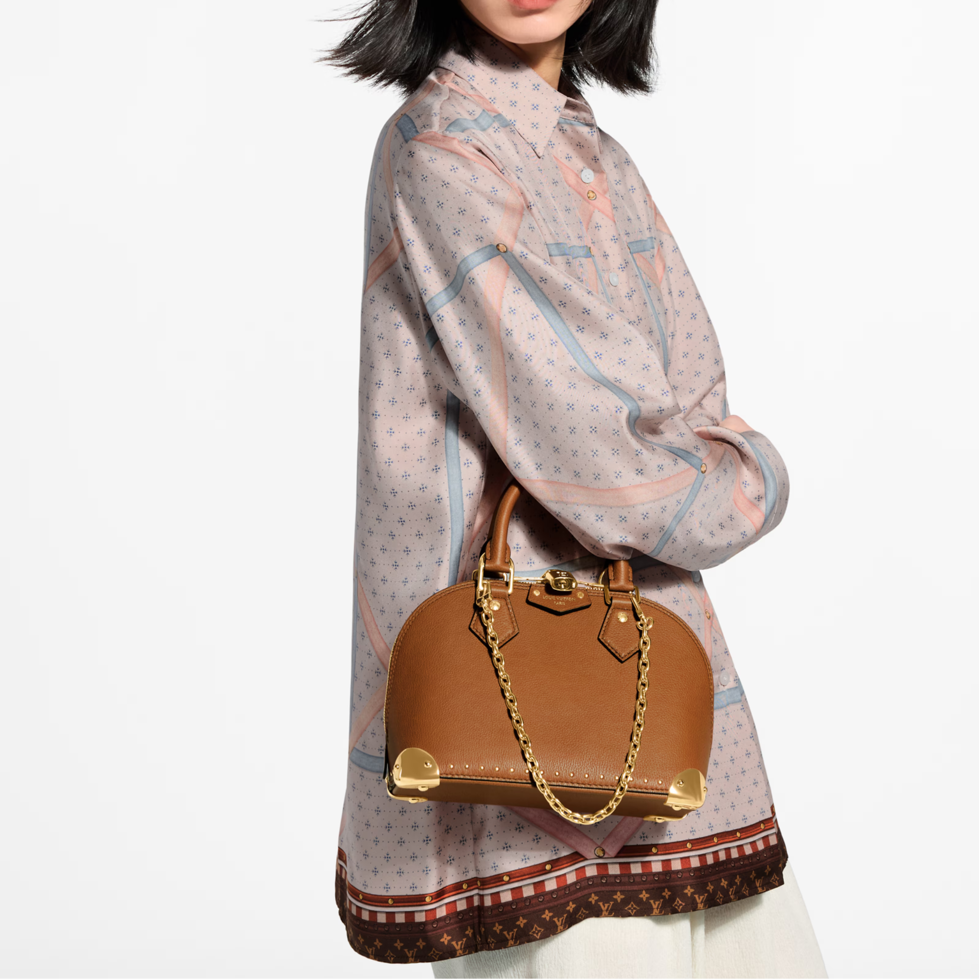 Louis Vuitton Alma Trunk BB Tan M29091 22cm/8.7in