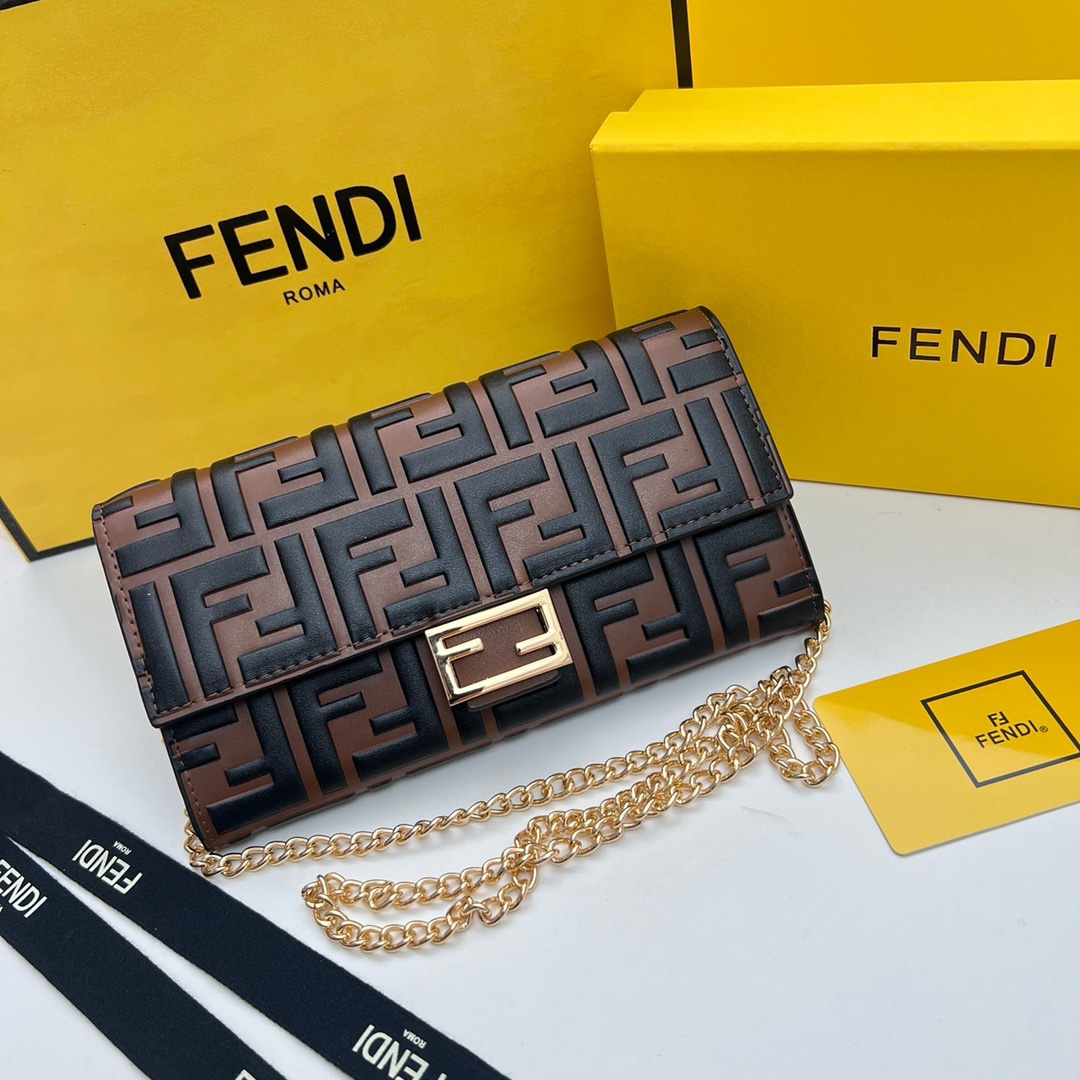 Fendi high quality top imported cowhide bag - cnluxepick