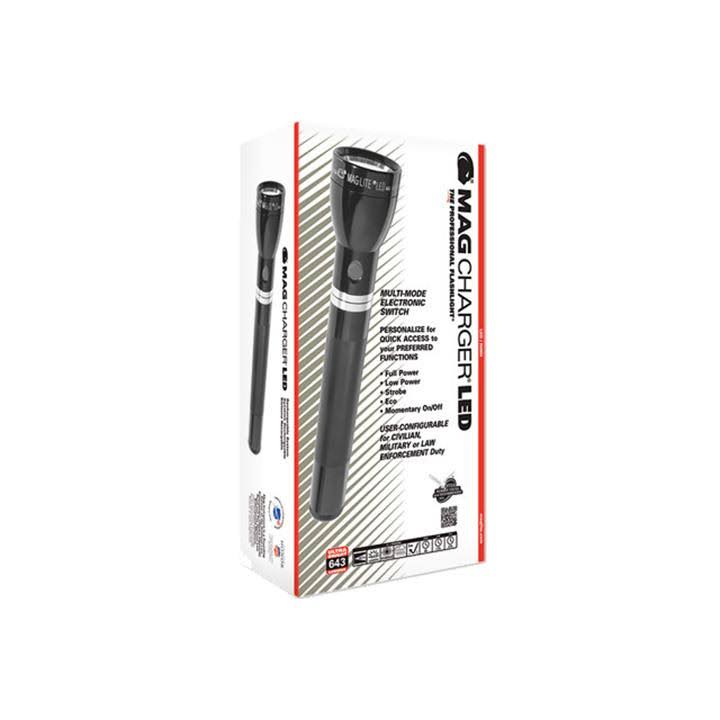 Maglite - Mag Charger Rechargeable LED Flashlight - 120V AC