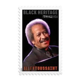 Allen Toussaint Stamps 2025
