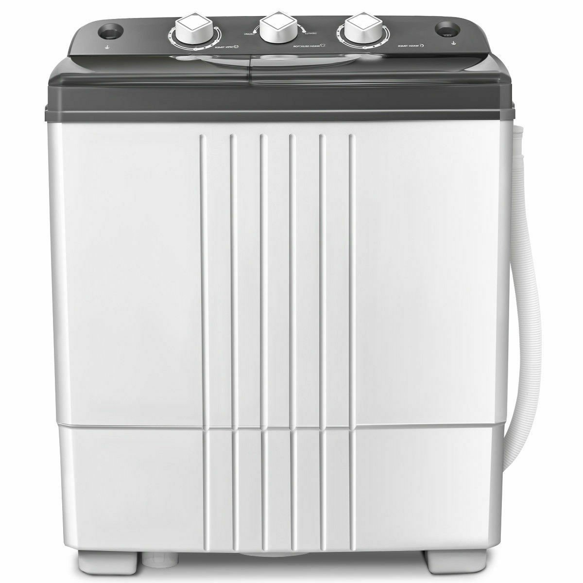 Combo 20LBS Portable Semi-Automatic Mini Washer And Dryer Machine