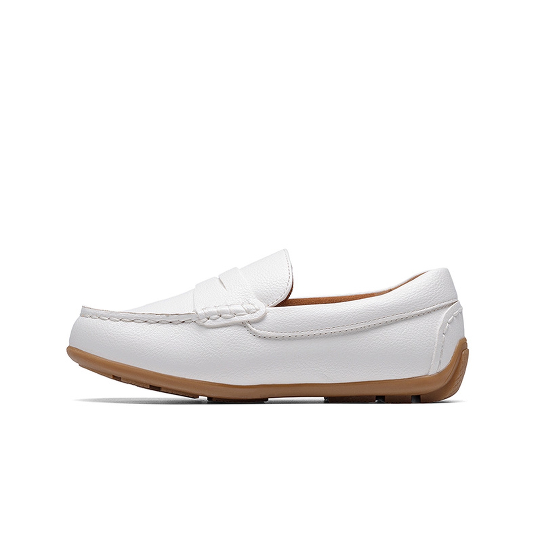 Boy's Casual Moccasin Style Slip-On Penny Loafers