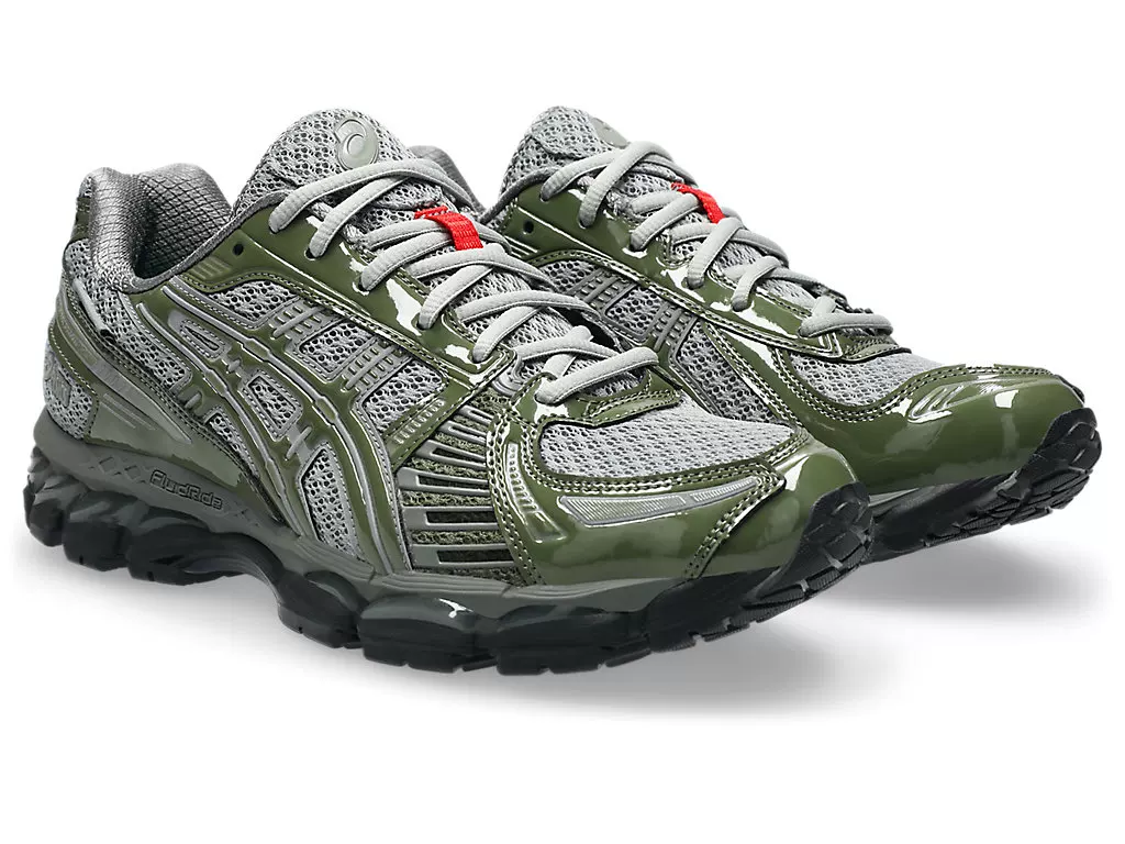 ASICS Gel-Kayano 12.1 Light Gray/Green