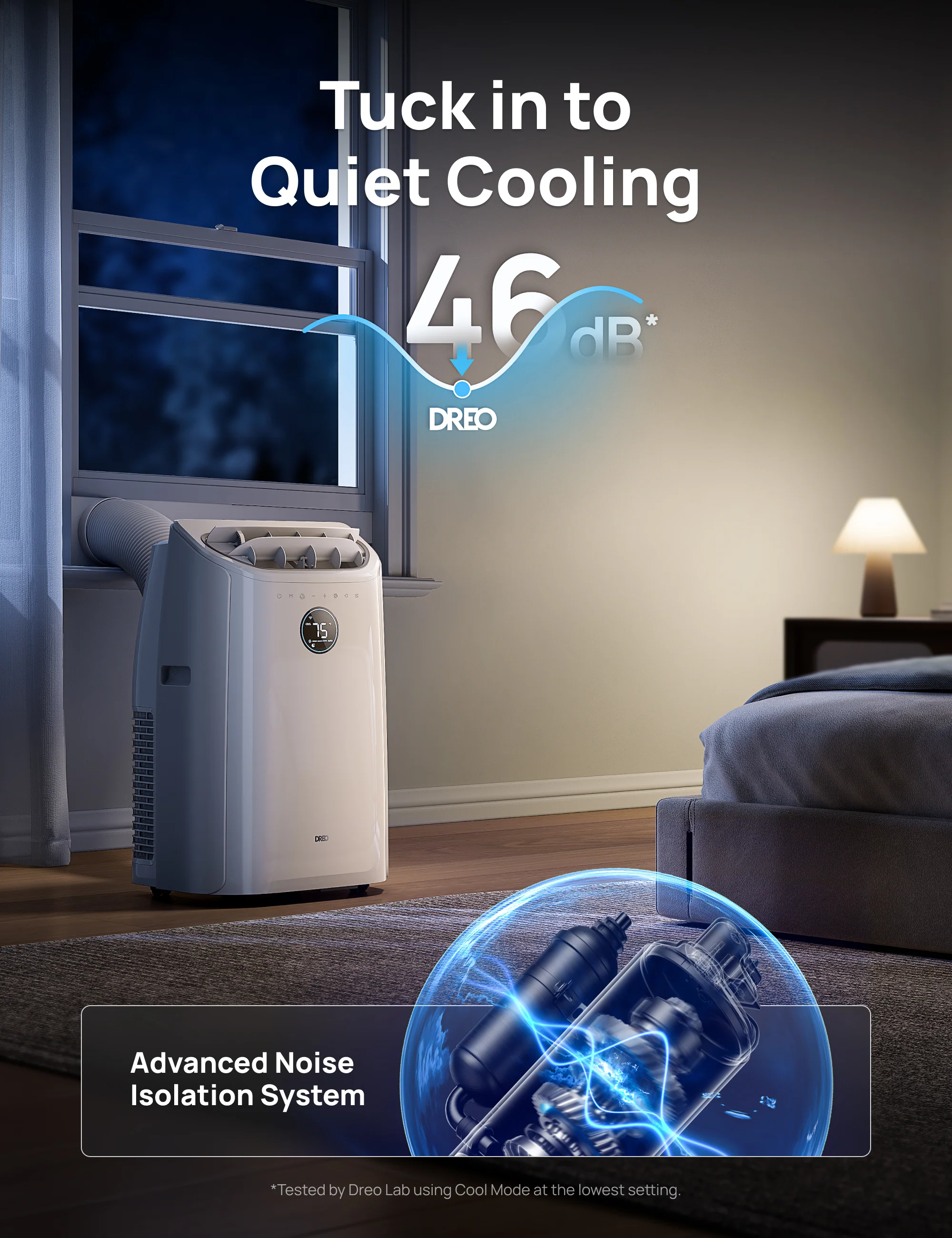 Smart Air Conditioner AC515S | 12000BTU