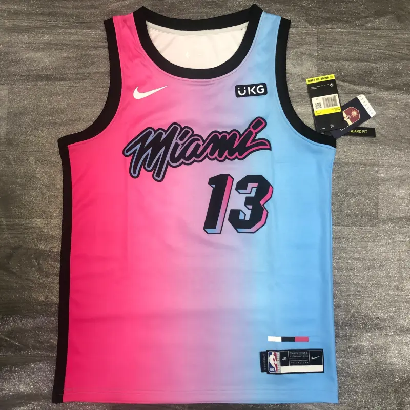 21 Season Miami Heat City Edition No.13