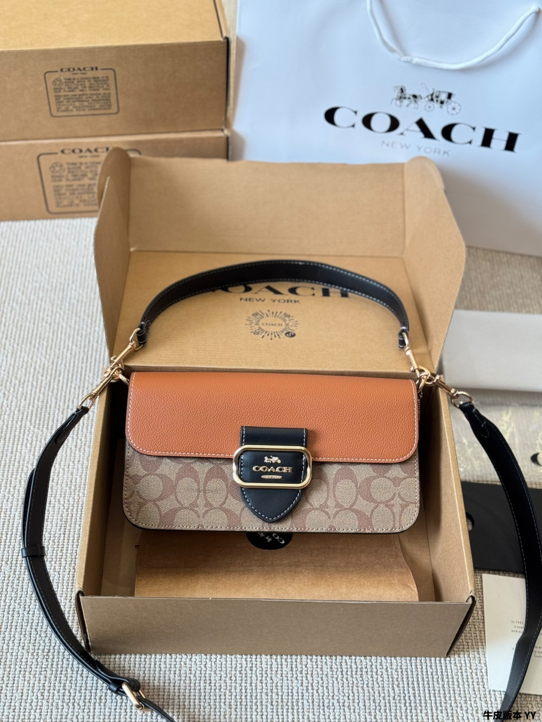 COACH's new baguette bag Morgan - cnluxepick