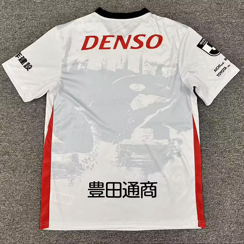 26-27 Nagoya Grampus Away Fans Soccer Jersey 名古屋鲸鱼