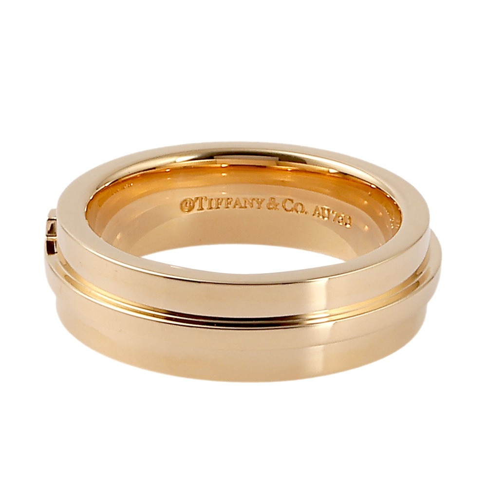 Tiffany & Co. Tiffany T Wide Ring 18K Rose Gold 60150467