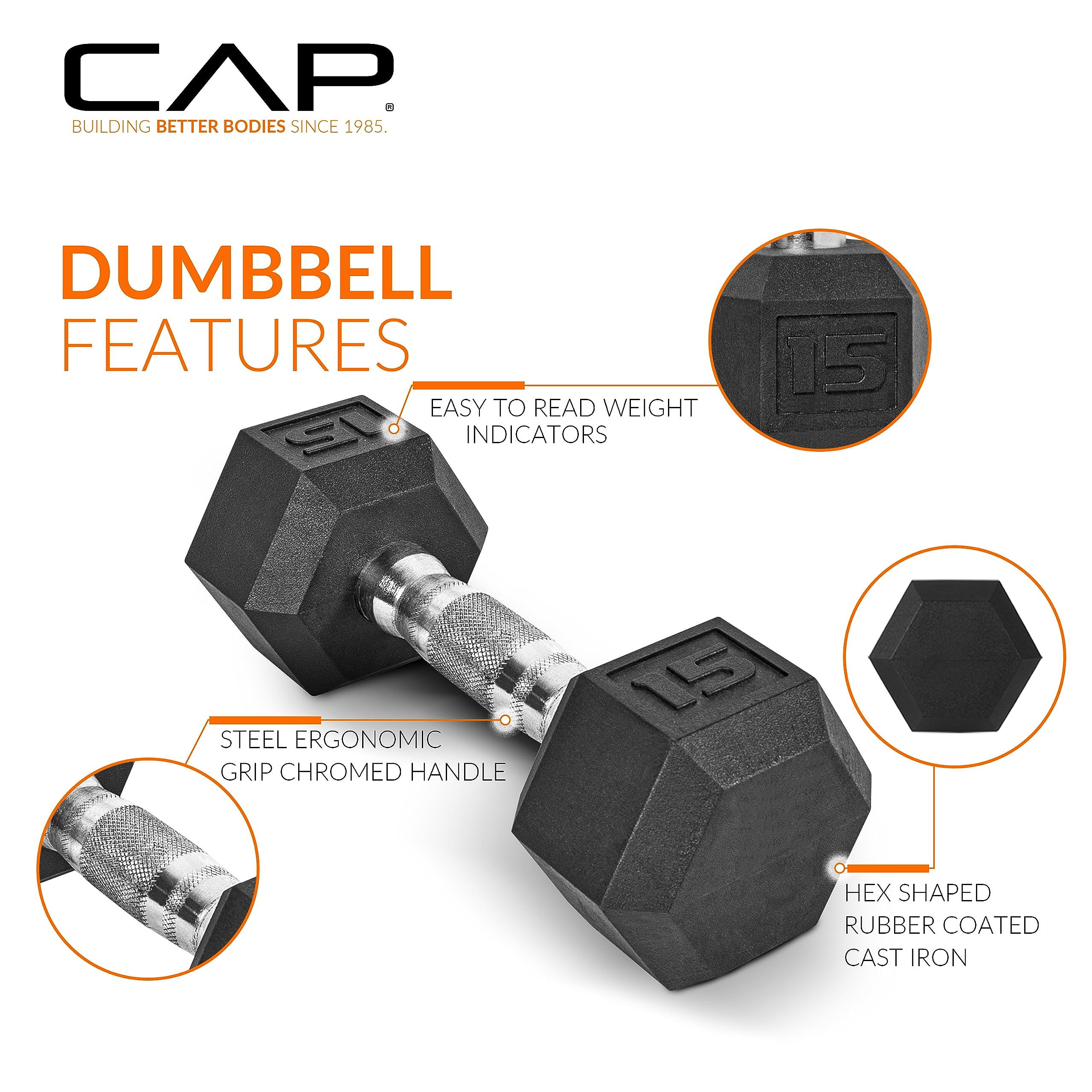 CAP Barbell 150 Dumbbell Rack