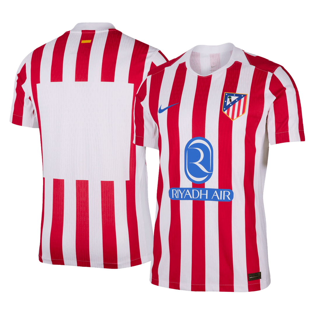 Atletico Madrid Home Player Version Jersey 2025/26