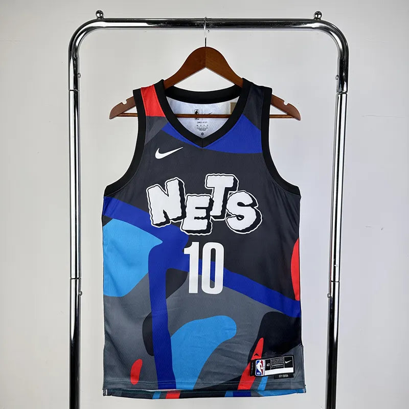 Maillot Brooklyn Nets SIMMONS 10 NBA Basket 2023 2024€35.99