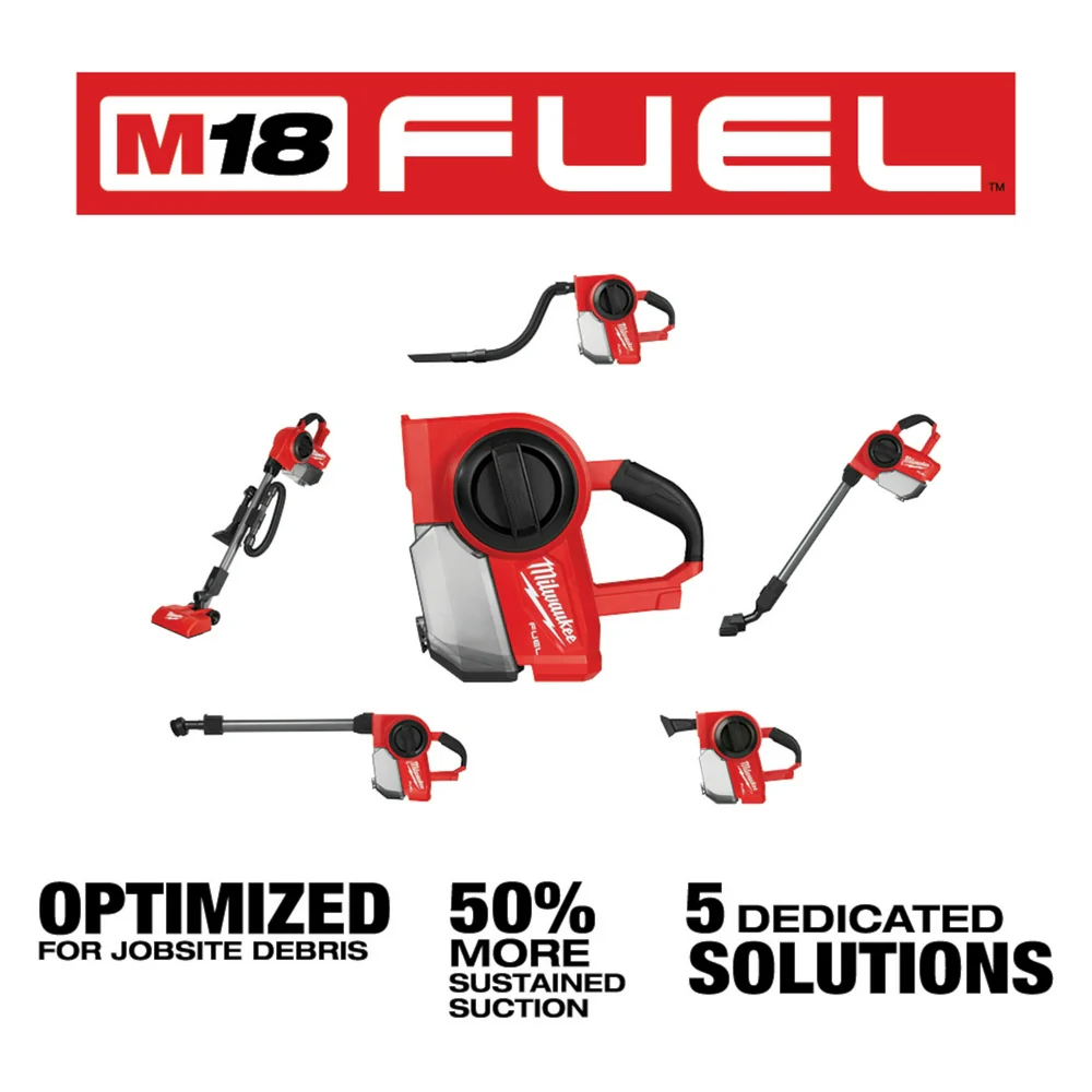 2026 Milwaukee  0940-20 M18 FUEL Compact Vacuum, Bare Tool