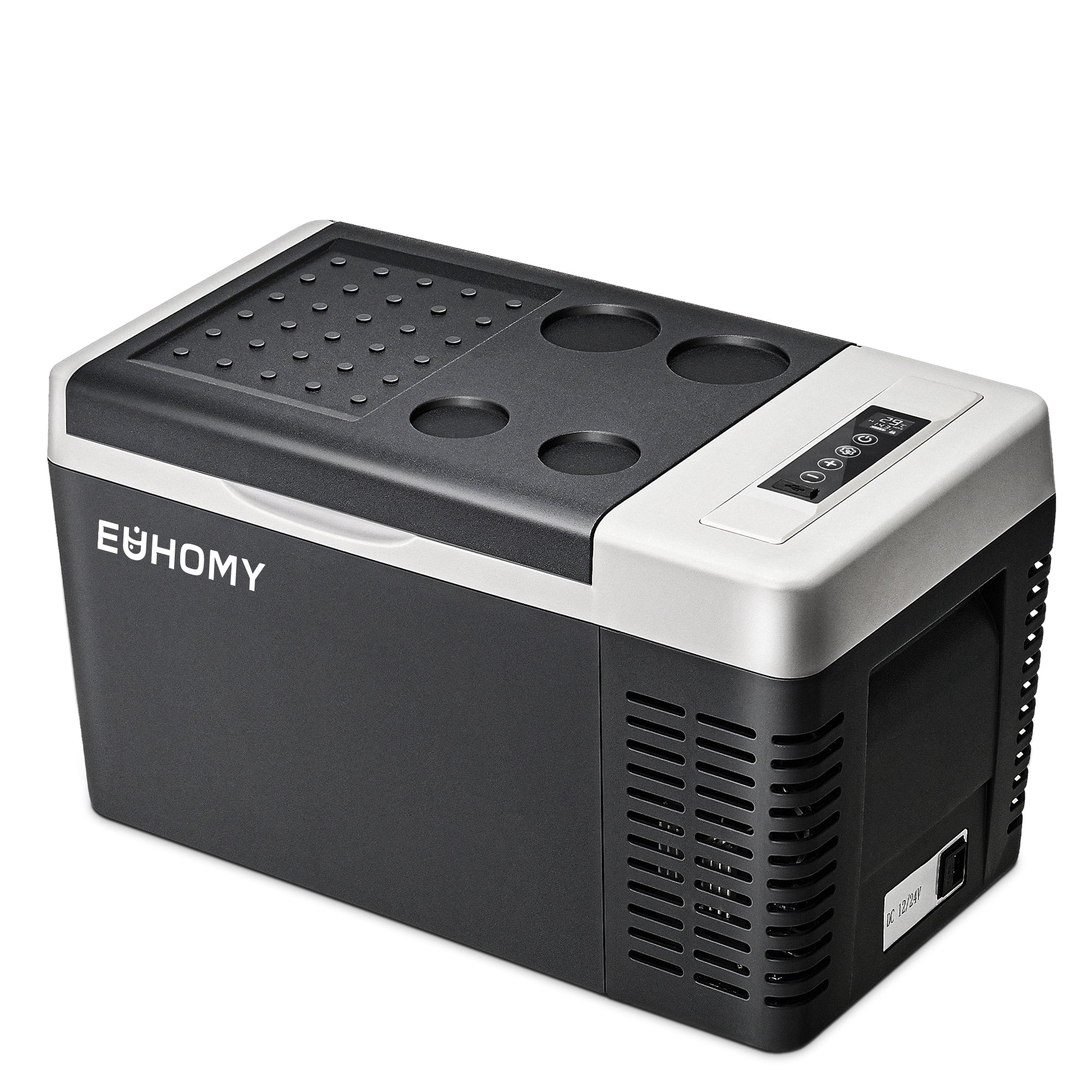 12 Volt  Easy To Secure Portable Car Refrigerator Camp Refrigerator
