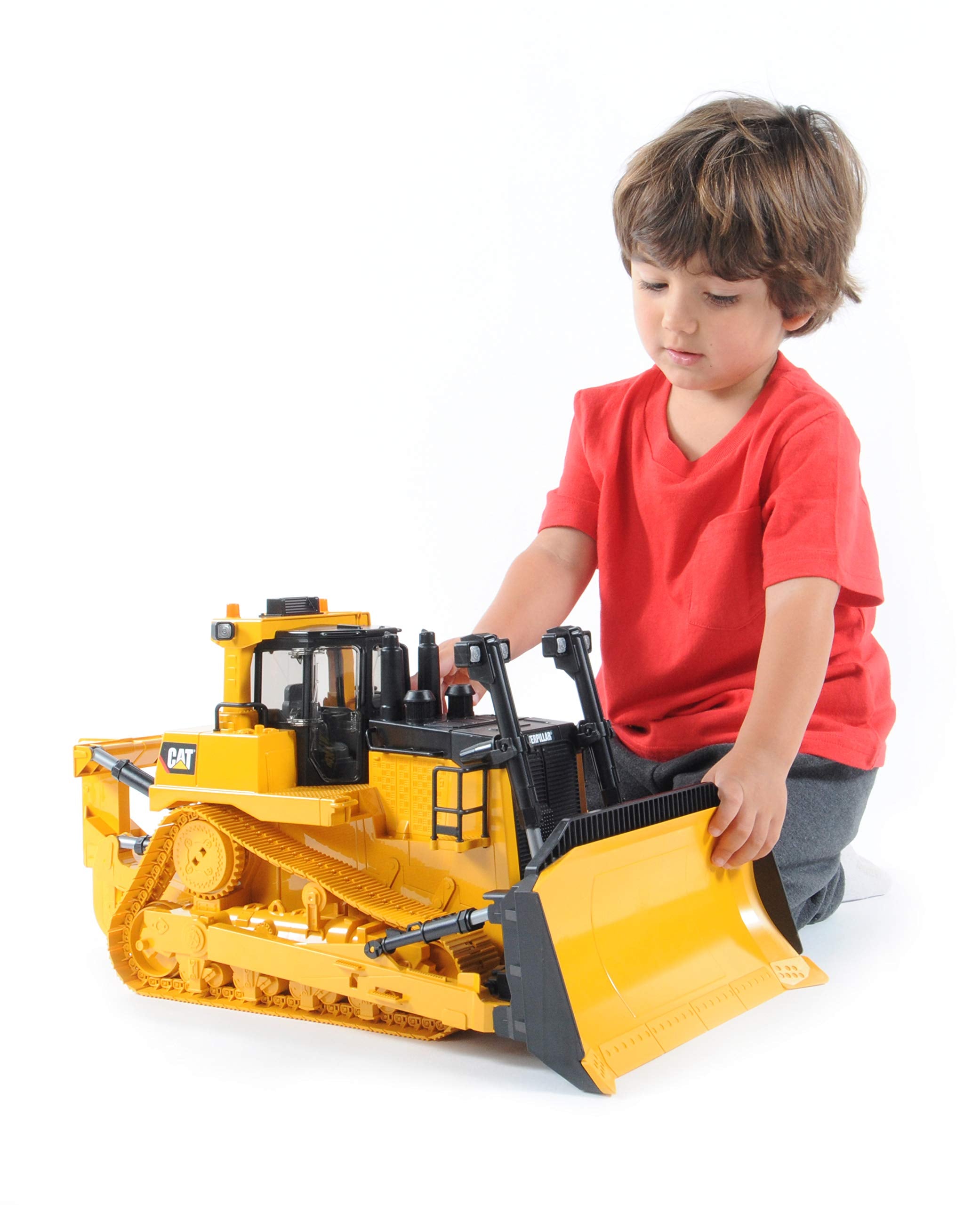 Bruder Large Track Type Tractor