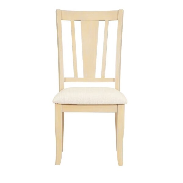 Extendable Dining Table Set with Removable Leaf,Padded Chairs and Bench
