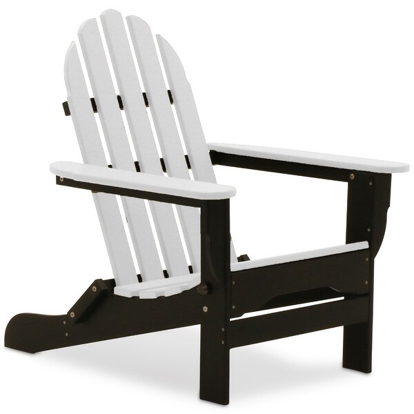 Nelson Recycled Plastic Folding Adirondack Chair by Havenside Home