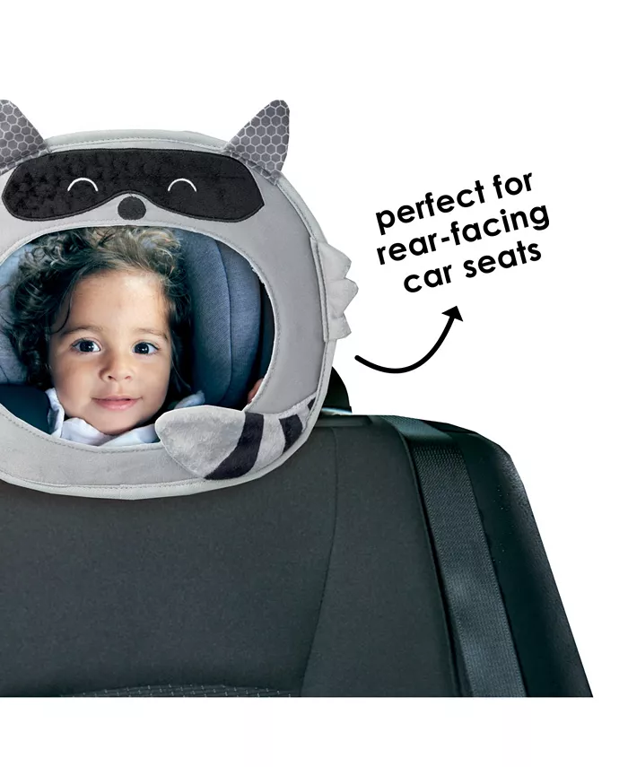 Diono Easy View Baby Car Mirror for Rear Facing Infant, Adjustable, Shatterproof, Crash Tested