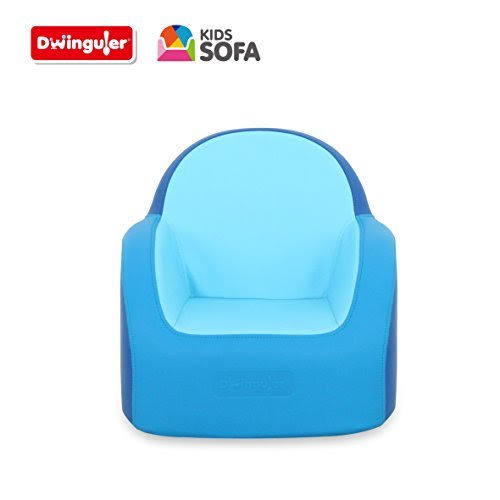 Dwinguler Kids Novelty Chair; Marine Blue