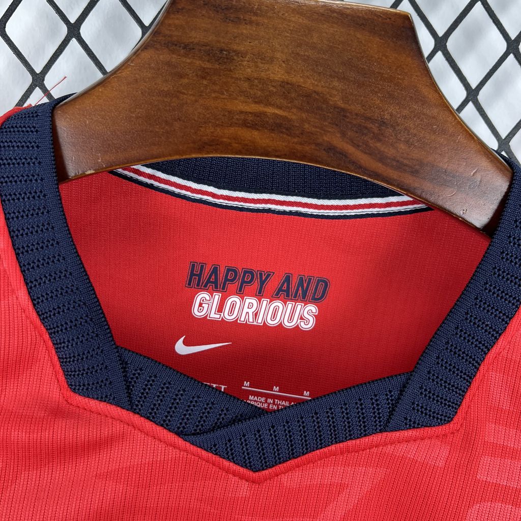 England 2026 Away Jersey Long Sleeves S-4XL