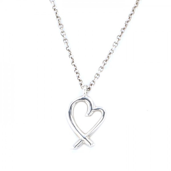 Tiffany & Co. Paloma Picasso Necklace Sterling Silver