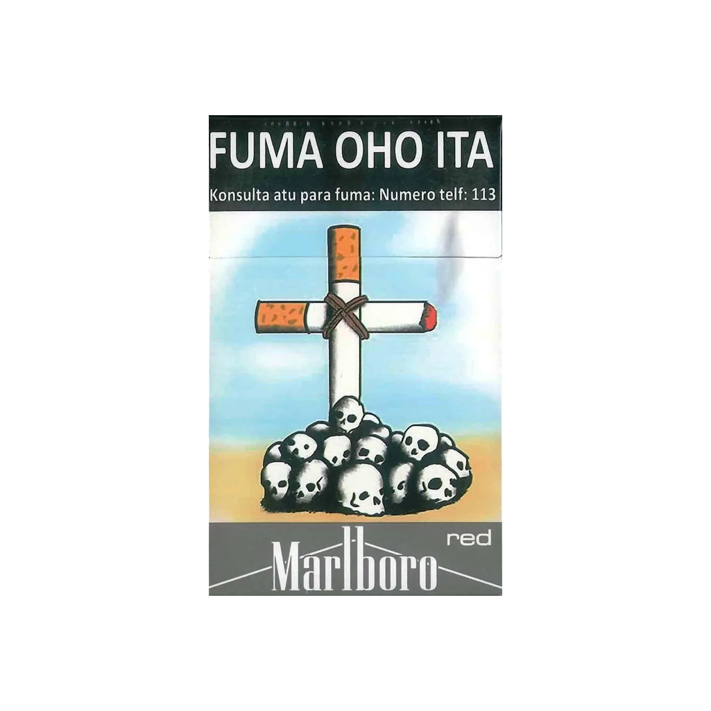 Marlboro Red (Indonesia Edition)