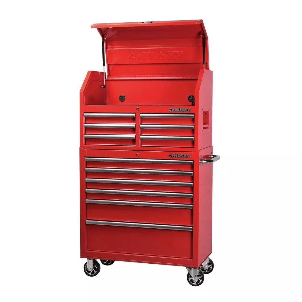 2026 36 in. 12-Drawer Tool Chest and Cabinet Combo